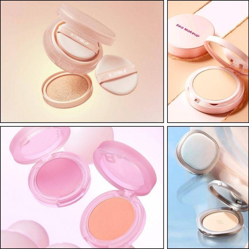 Gia Công Phấn Nước Trang Điểm Cushion: 5 Điểm Khóa Tạo Lớp Nền Riêng