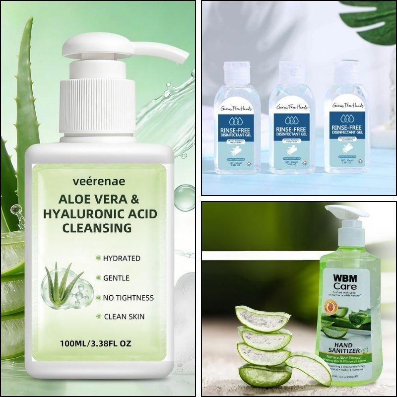 Gia Công Gel Rửa Tay: 5X Giá Trị Trong Một Công Thức Nhỏ