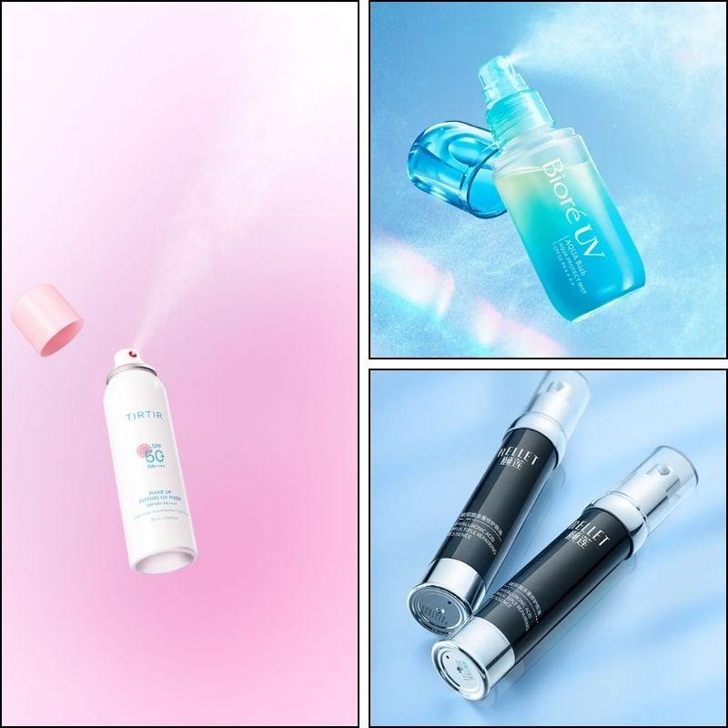 Gia Công Xịt Khoáng Trắng Da: 5 Giây Đánh Thức Vẻ Rạng Rỡ