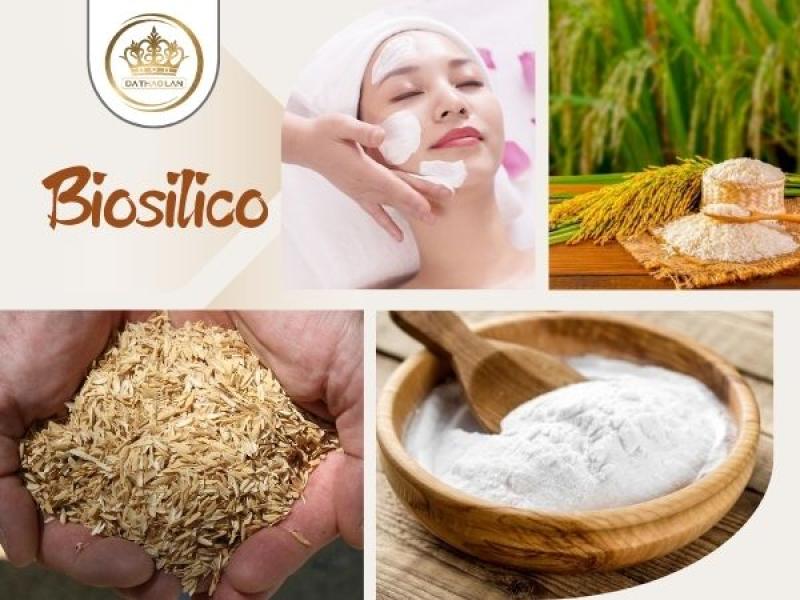 Biosilico: Nguyên liệu đa năng cho mọi loại mỹ phẩm
