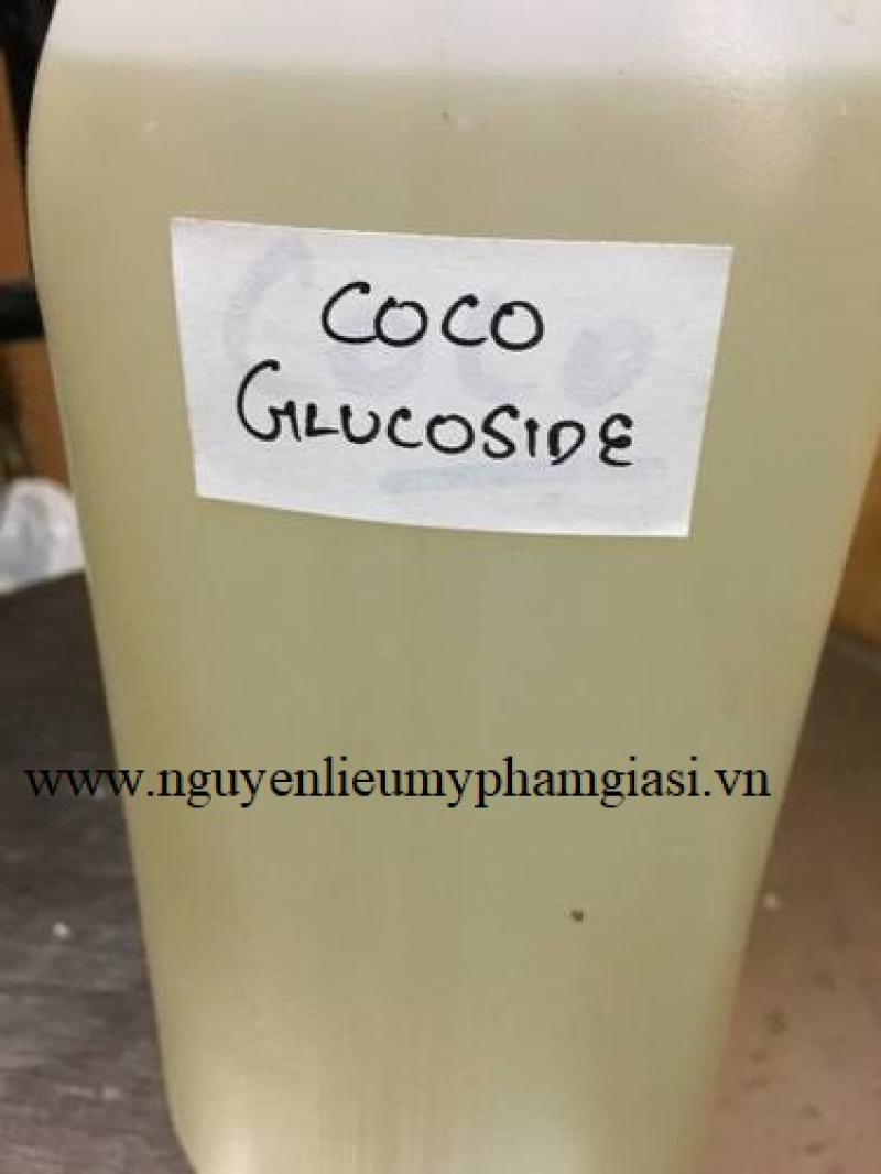 Coco Glucoside – Coco Glucoside giá sỉ cho sản xuất kem, sữa dưỡng thể, dầu gội đầu, kem trị mụn