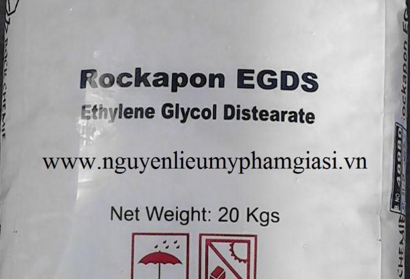 EGDS (Ethylene Glycol Distearate) – Cung cấp nguyên liệu mỹ phẩm giá sỉ