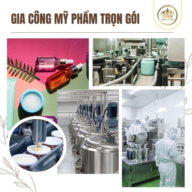 Gia Công Mỹ Phẩm Trọn Gói Theo Yêu Cầu, Giá Rẻ, Độc Quyền