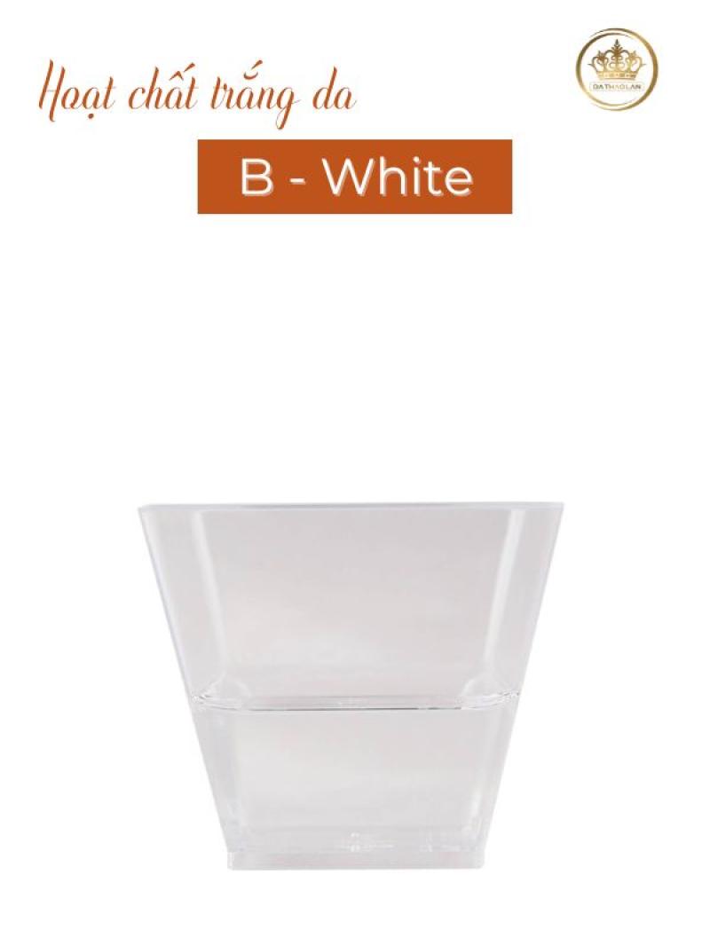 Hoạt chất trắng da B - White trong mỹ phẩm