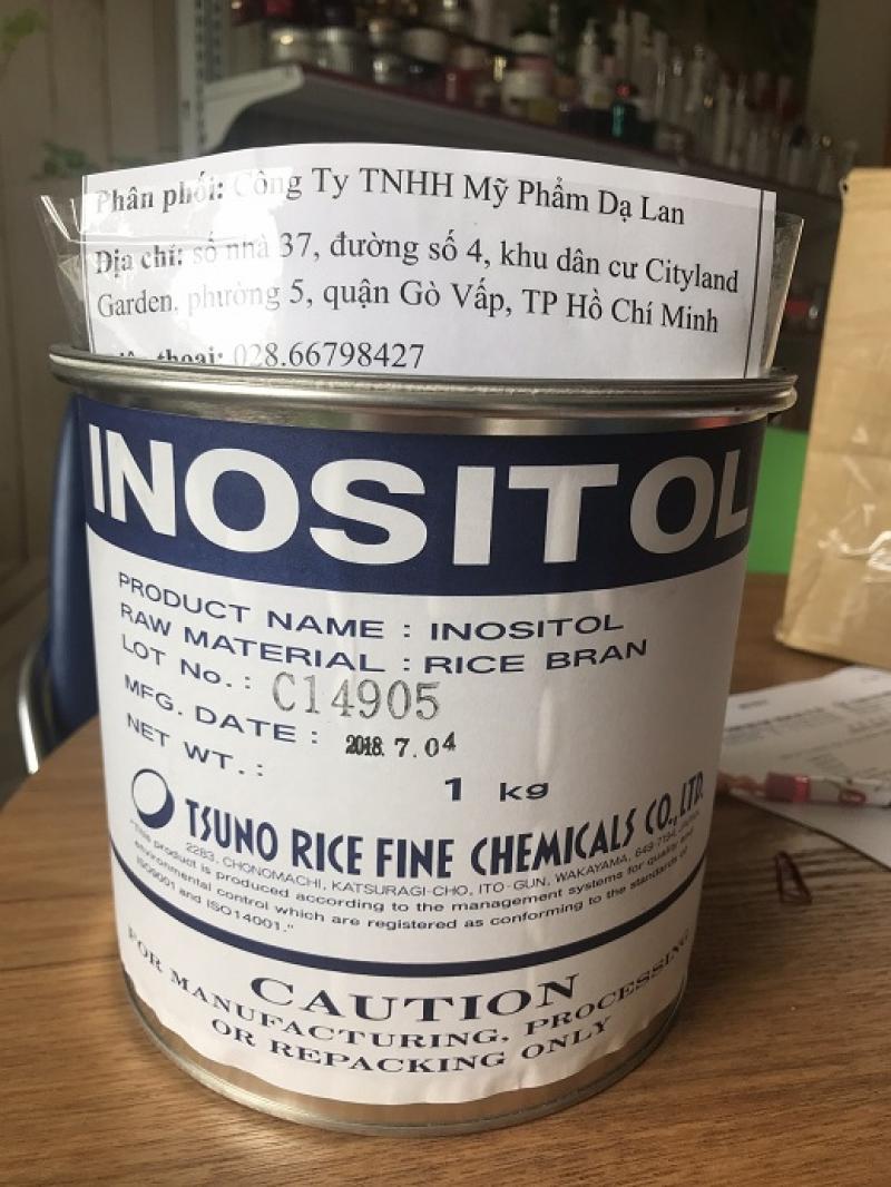 Inositol nguyên liệu mỹ phẩm – Cung cấp Inositol giá sỉ