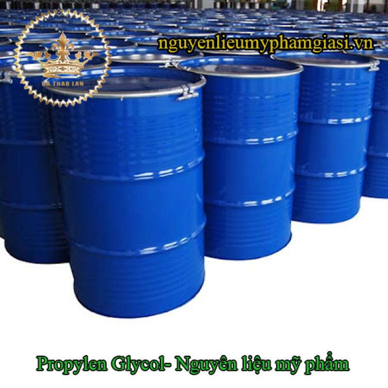 Nguyên liệu mỹ phẩm Propylen Glycol- Cung cấp nguyên liệu mỹ phẩm