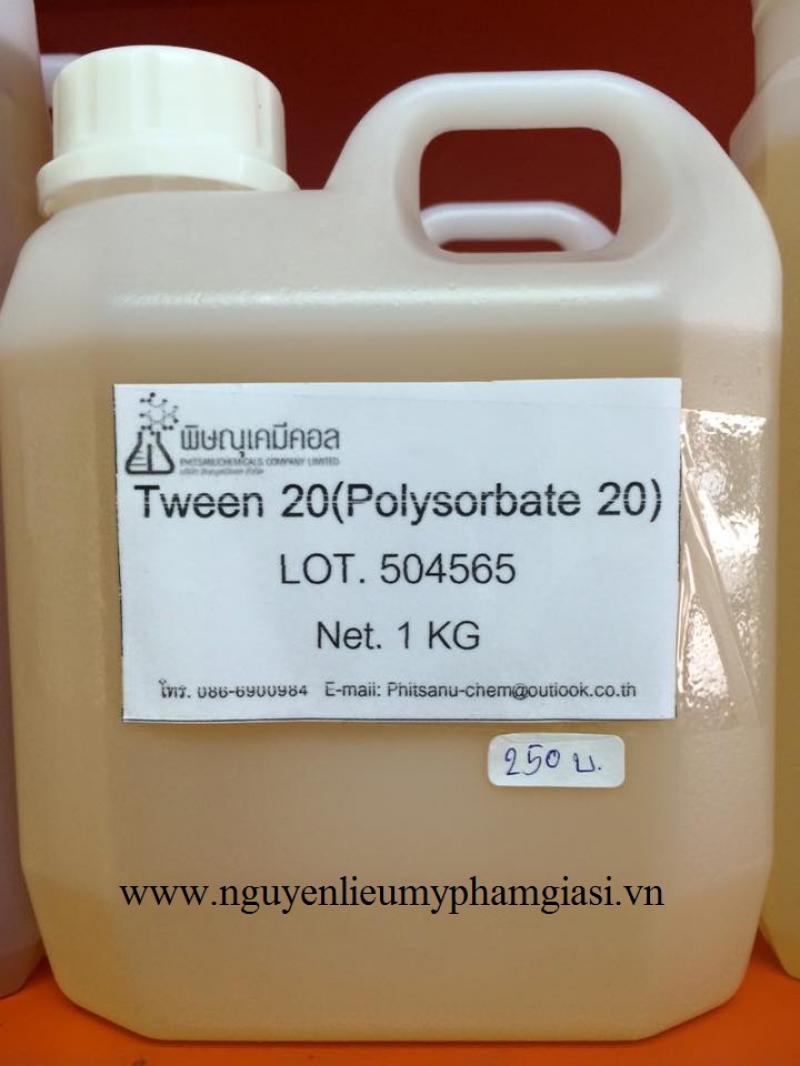 Polysorbate 20 – Cung cấp Polysorbate 20 cho sản xuất son môi, kem, thuốc mỡ