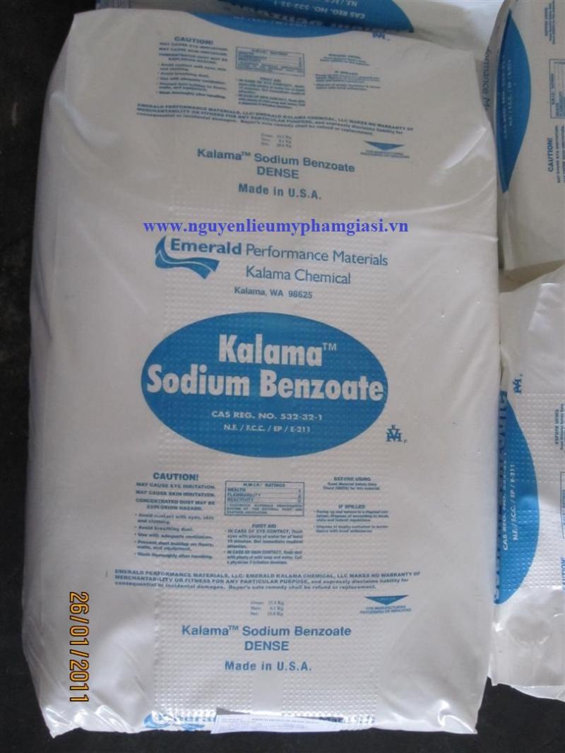 Sodium benzoate - Cung cấp Sodium benzoate giá sỉ chất lượng cao