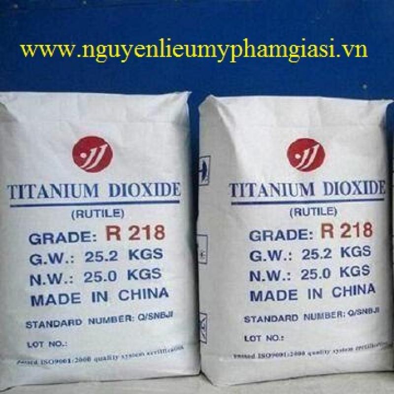 Cung cấp TiO2 (Titanium dioxide) – Bán nguyên liệu mỹ phẩm organic